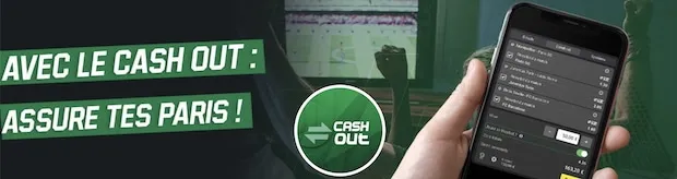 Comment parier en ligne avec la fonction cash out sur Unibet