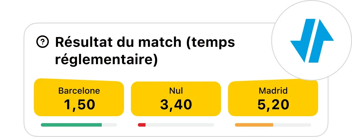 Exemple cashout Betclic