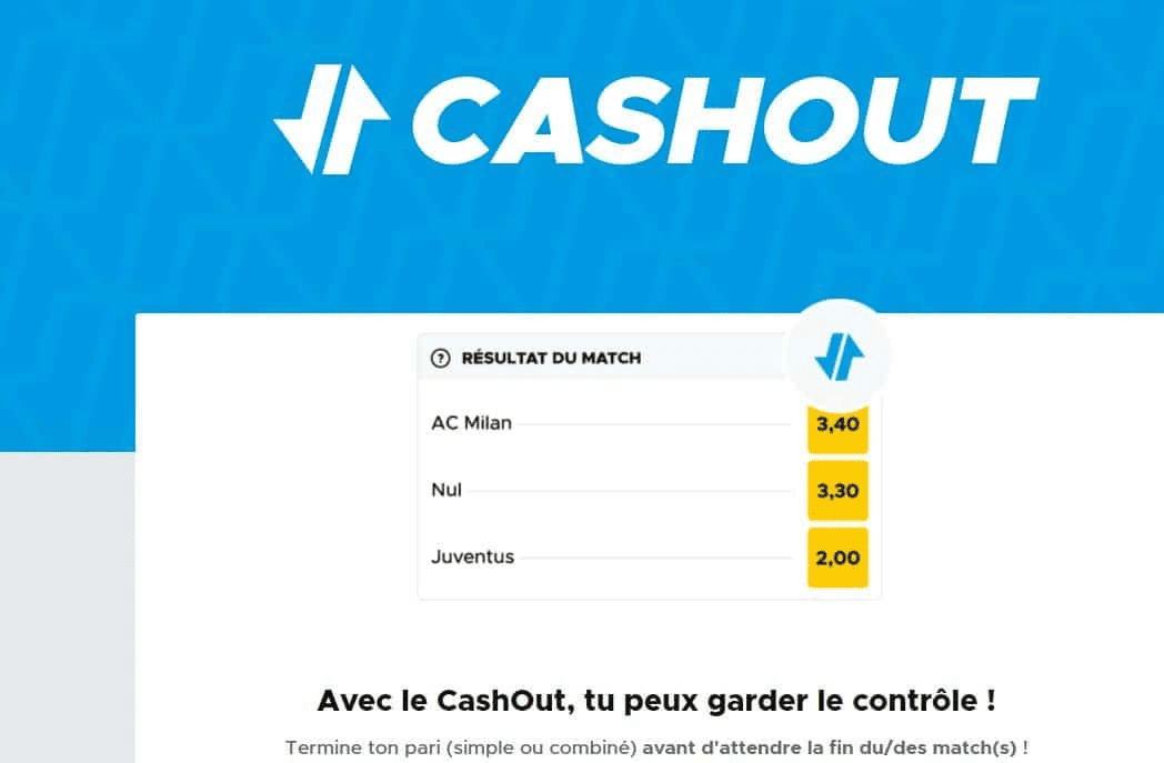 Betclic cash out