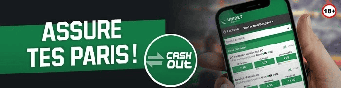 Pictogramme de cash out Unibet