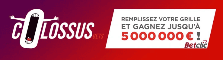 Colossus bets Betclic