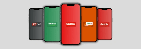 Comparatif application paris sportif