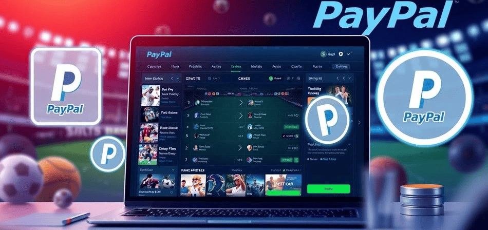 Parier avec Paypal paris sportifs