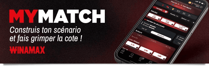 Mymatch Winamax étape 1